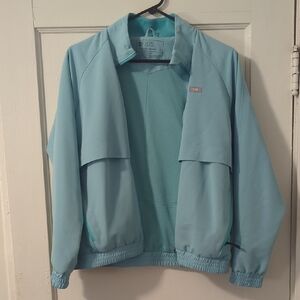 Figs Sydney Scrub Jacket